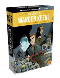 JEU LES SECRETS DE WARDEN KEENE